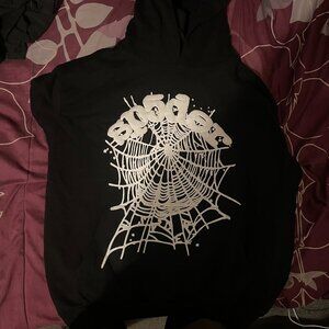 spider hoodie